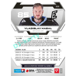 2023/24 Sportzoo ELH 2. serie #320 Vladislav Habal