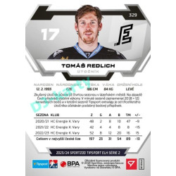 2023/24 Sportzoo ELH 2. serie #329 Tomáš Redlich