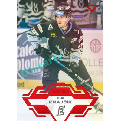 2023/24 Sportzoo ELH 2. serie #322 Filip Krajčík Goal Light 1of60