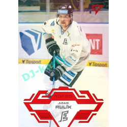 2023/24 Sportzoo ELH 2. serie #323 Adam Rulík Goal Light 1of60