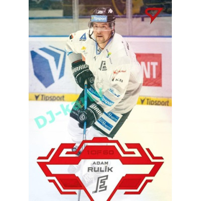 2023/24 Sportzoo ELH 2. serie #323 Adam Rulík Goal Light 1of60