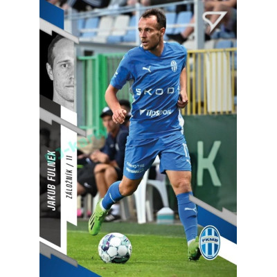 2023/24 Sportzoo Fortuna Liga 2. série #297 Jakub Fulnek