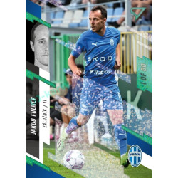 2023/24 Sportzoo Fortuna Liga 2. série #297 Jakub Fulnek Green Dew 1of60