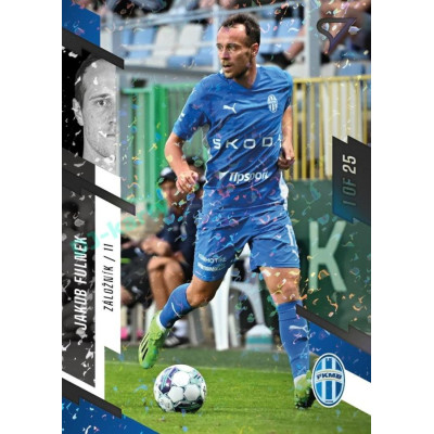 2023/24 Sportzoo Fortuna Liga 2. série #297 Jakub Fulnek Black Camouflage 1of25