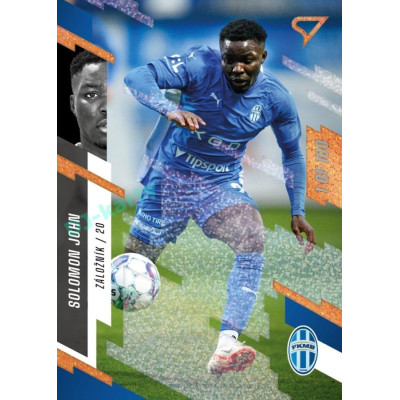2023/24 Sportzoo Fortuna Liga 2. série #298 Solomon John Copper Sparks 1of100