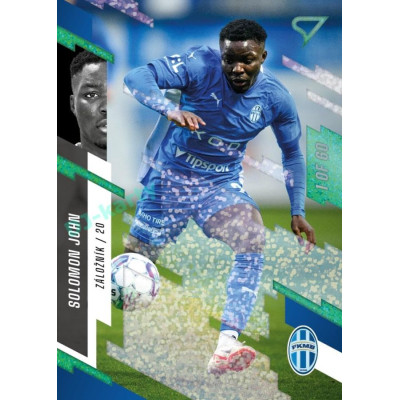 2023/24 Sportzoo Fortuna Liga 2. série #298 Solomon John Green Dew 1of60