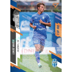 2023/24 Sportzoo Fortuna Liga 2. série #299 Lukáš Mašek Copper Sparks 1of100