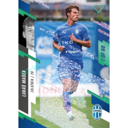 2023/24 Sportzoo Fortuna Liga 2. série #299 Lukáš Mašek Green Dew 1of60