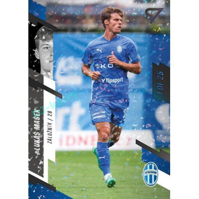 2023/24 Sportzoo Fortuna Liga 2. série #299 Lukáš Mašek Black Camouflage 1of25