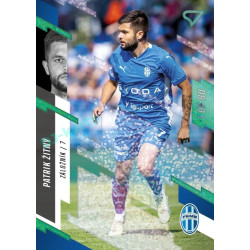 2023/24 Sportzoo Fortuna Liga 2. série #301 Patrik Žitný Green Dew 1of60