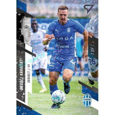 2023/24 Sportzoo Fortuna Liga 2. série #293 Ondřej Karafiát Black Camouflage 1of25
