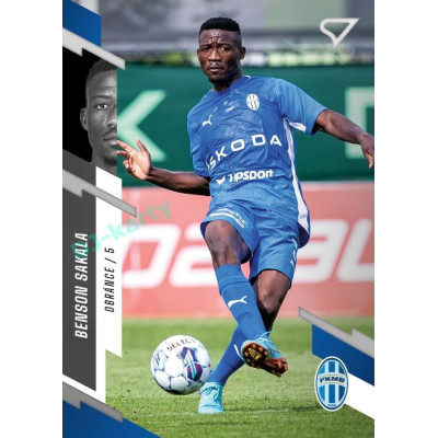 2023/24 Sportzoo Fortuna Liga 2. série #295 Benson Sakala