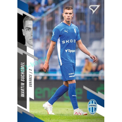 2023/24 Sportzoo Fortuna Liga 2. série #296 Martin Suchomel