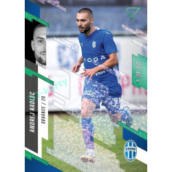 2023/24 Sportzoo Fortuna Liga 2. série #292 Andrej Kadlec Green Dew 1of60