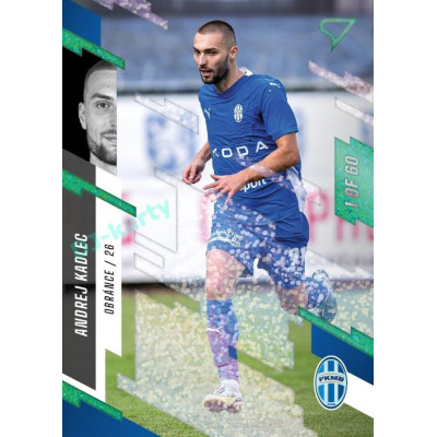 2023/24 Sportzoo Fortuna Liga 2. série #292 Andrej Kadlec Green Dew 1of60