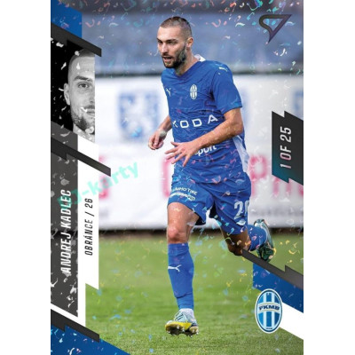 2023/24 Sportzoo Fortuna Liga 2. série #292 Andrej Kadlec Black Camouflage 1of25