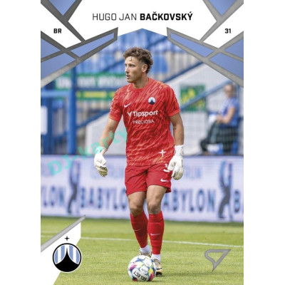 2024/25 Sportzoo Chance Liga 1. série #097 Hugo Jan Bačkovský