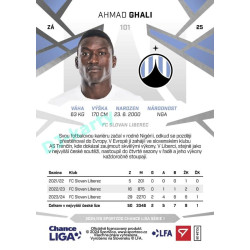 2024/25 Sportzoo Chance Liga 1. série #101 Ahmad Ghali
