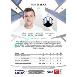 2024/25 Sportzoo Chance Liga 1. série #103 Marek Icha