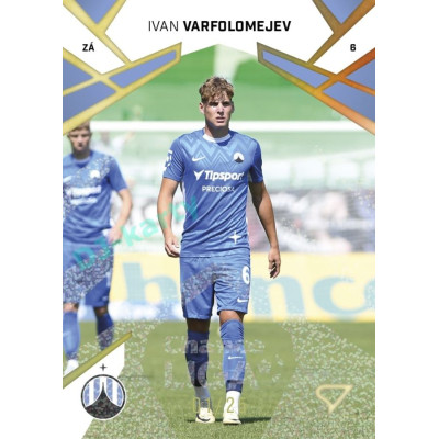2024/25 Sportzoo Chance Liga 1. série #104 Ivan Varfolomejev Gold Glitter 06/25