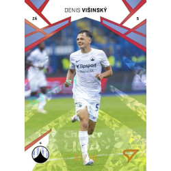 2024/25 Sportzoo Chance Liga 1. série #105 Denis Višinský Copper Diamond xx/70