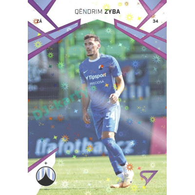 2024/25 Sportzoo Chance Liga 1. série #106 Qëndrim Zyba Cosmic Pink