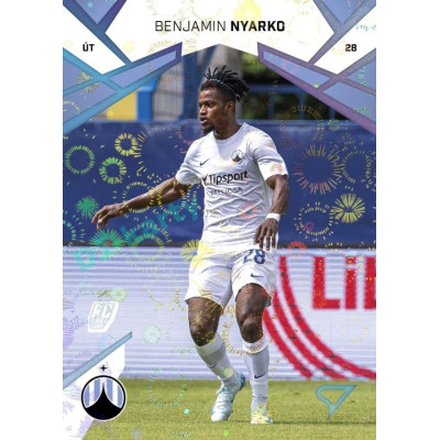 2024/25 Sportzoo Chance Liga 1. série #107 Benjamin Nyarko Aurora Spark