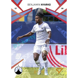 2024/25 Sportzoo Chance Liga 1. série #107 Benjamin Nyarko Copper Diamond xx/70