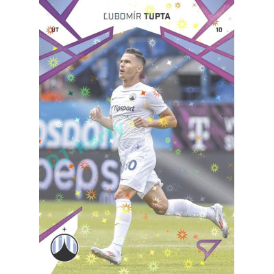 2024/25 Sportzoo Chance Liga 1. série #108 Ľubomír Tupta Cosmic Pink