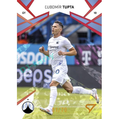 2024/25 Sportzoo Chance Liga 1. série #108 Ľubomír Tupta Copper Diamond xx/70