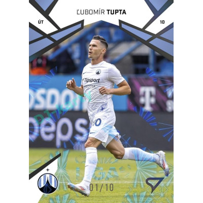 2024/25 Sportzoo Chance Liga 1. série #108 Ľubomír Tupta Nightfire Glow 05/10