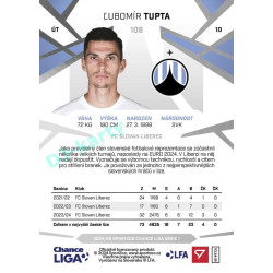 2024/25 Sportzoo Chance Liga 1. série #108 Ľubomír Tupta