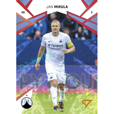 2024/25 Sportzoo Chance Liga 1. série #098 Jan Mikula Copper Diamond xx/70
