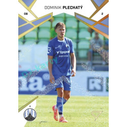 2024/25 Sportzoo Chance Liga 1. série #099 Dominik Plechatý Gold Glitter 24/25