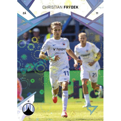 2024/25 Sportzoo Chance Liga 1. série #100 Christian Frýdek Aurora Spark