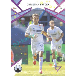 2024/25 Sportzoo Chance Liga 1. série #100 Christian Frýdek Cosmic Pink