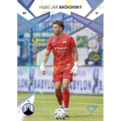 2024/25 Sportzoo Chance Liga 1. série #097 Hugo Jan Bačkovský Aurora Spark