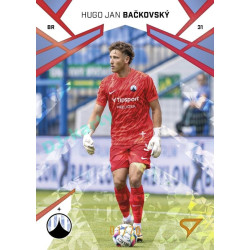 2024/25 Sportzoo Chance Liga 1. série #097 Hugo Jan Bačkovský Copper Diamond xx/70