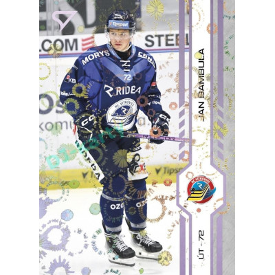 2024/25 Sportzoo ELH 2. serie #319 Jan Bambula Puck Marks