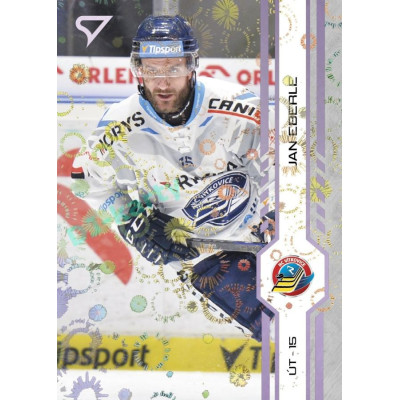 2024/25 Sportzoo ELH 2. serie #320 Jan Eberle Puck Marks