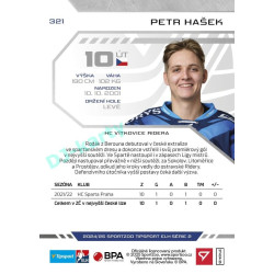 2024/25 Sportzoo ELH 2. serie #321 Petr Hašek