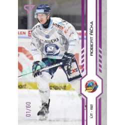2024/25 Sportzoo ELH 2. serie #324 Robert Říčka Purple Iceberg xx/60