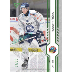 2024/25 Sportzoo ELH 2. serie #324 Robert Říčka Green Glitter xx/30