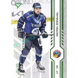 2024/25 Sportzoo ELH 2. serie #326 Patrik Zdráhal Green Glitter xx/30