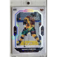 2023/24 Goal cards Chance Liga 1. série #098 Radek Pořízek Limited 1of1