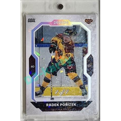 2023/24 Goal cards Chance Liga 1. série #098 Radek Pořízek Limited 1of1