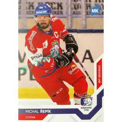 2021/22 MK reprezentace #001 Michal Řepík EHT