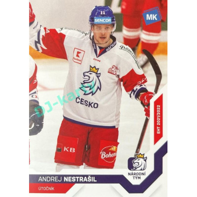 2021/22 MK reprezentace #010 Andrej Nestrašil EHT