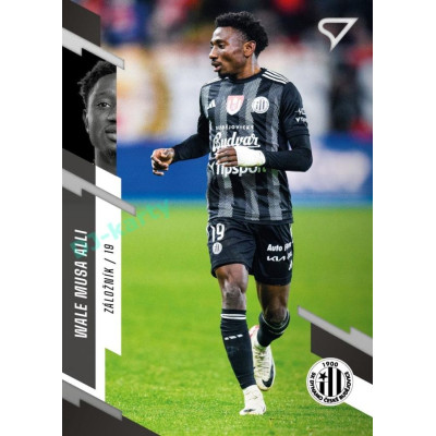 2023/24 Sportzoo Fortuna Liga 2. série #307 Wale Musa Alli