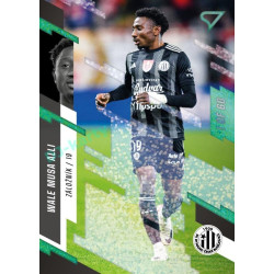 2023/24 Sportzoo Fortuna Liga 2. série #307 Wale Musa Alli Green Dew 1of60